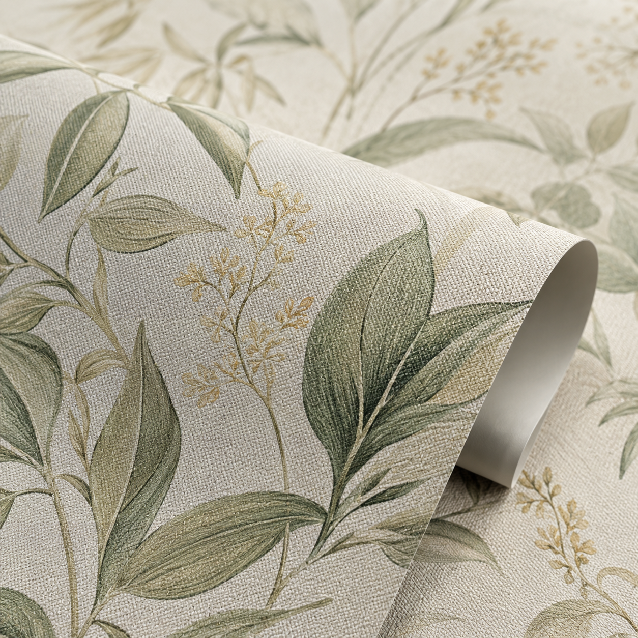 High definition wallpaper printing and material quality